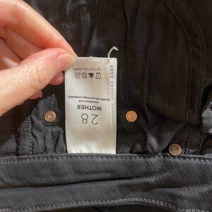 MOTHER skinny  jeans the looker 28